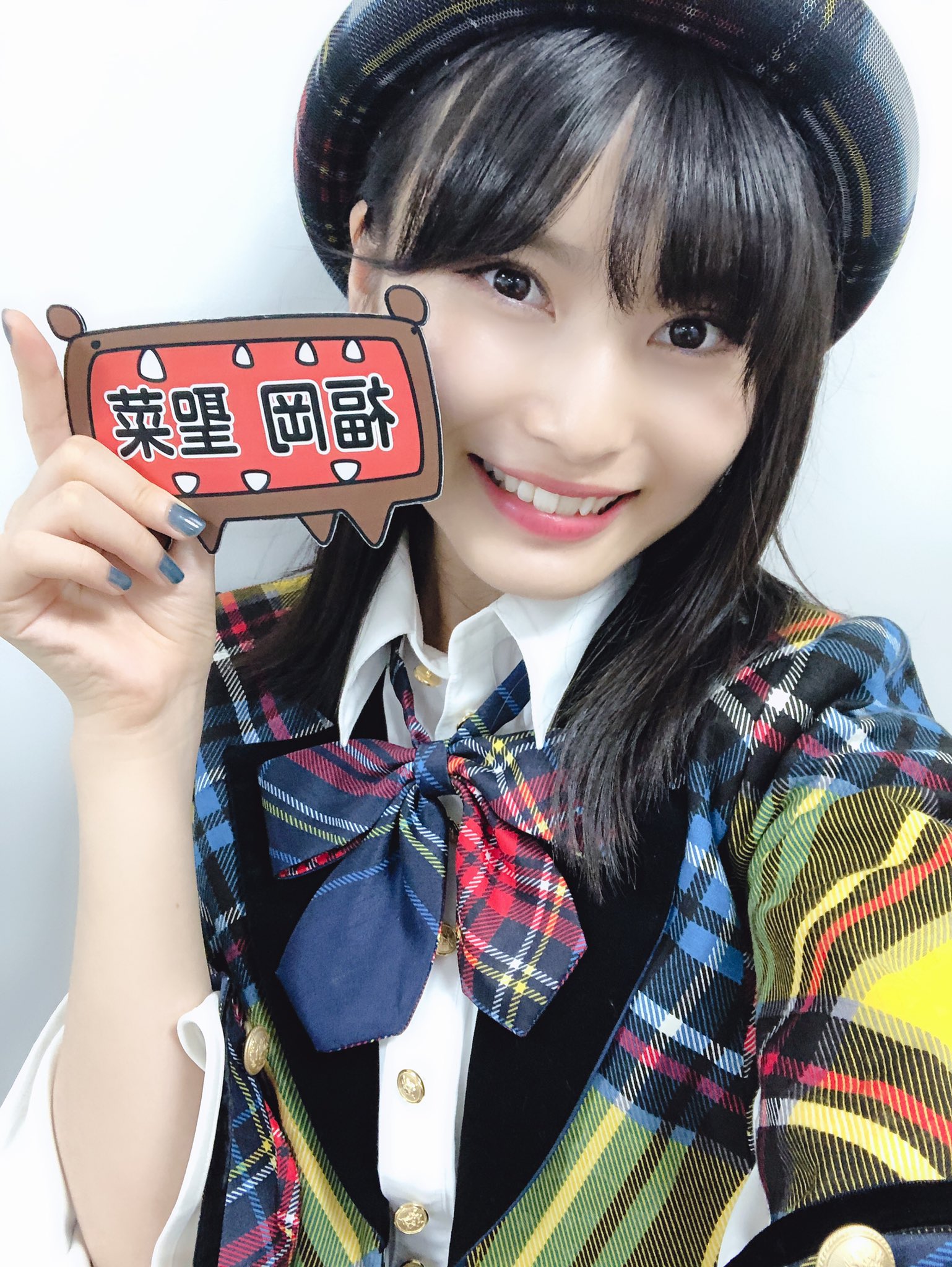 AKB48 マジムリ学園 福岡聖菜 直筆 サイン チェキ 61gWxNvt-fL._UF350,350_QL50_.jpg