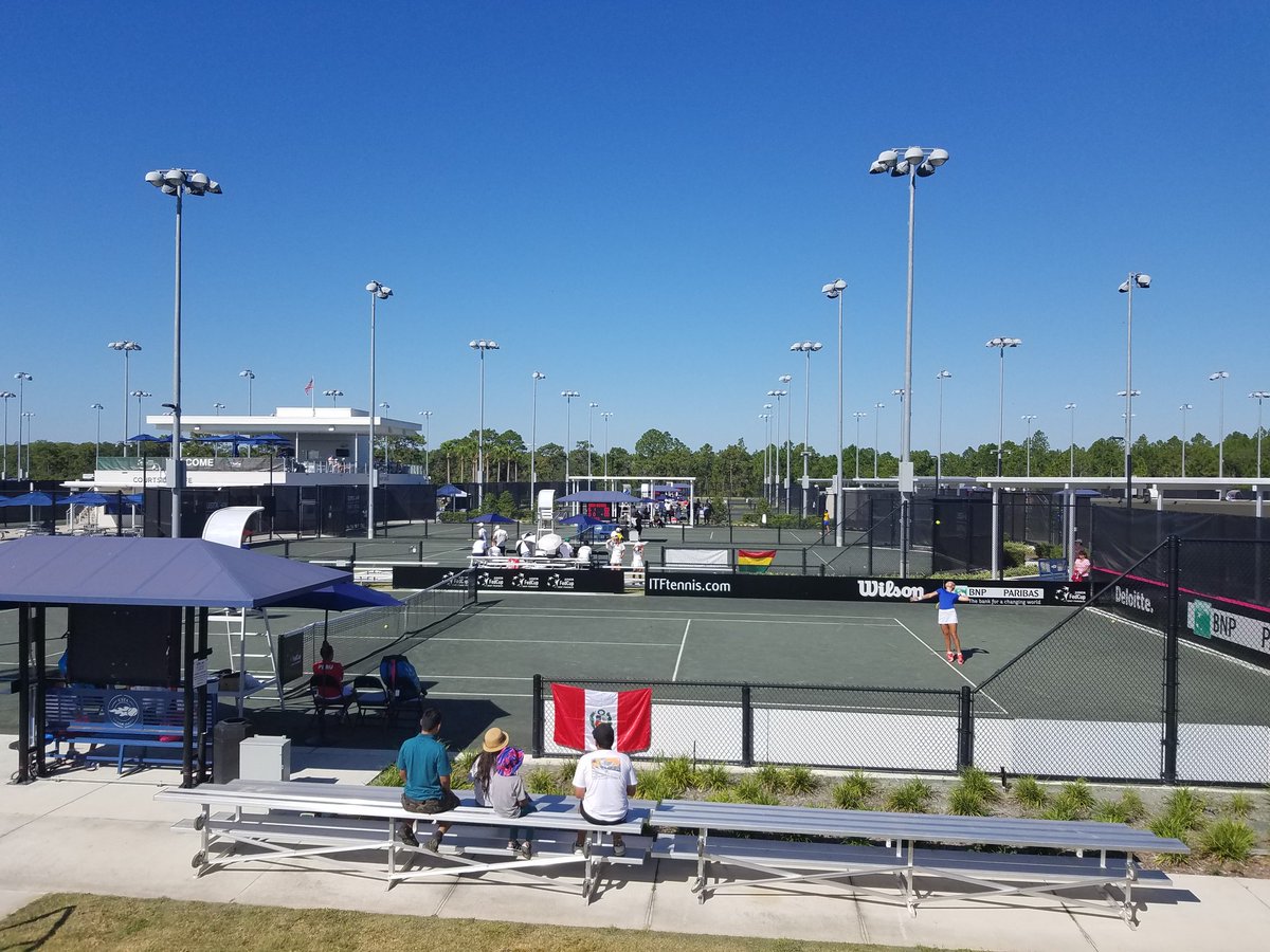 OrangeBwlTennis's tweet image. Junior Davis &amp;amp; Junior Fed Cups by BNP Paribas underway at the usta national campus. Good luck players!