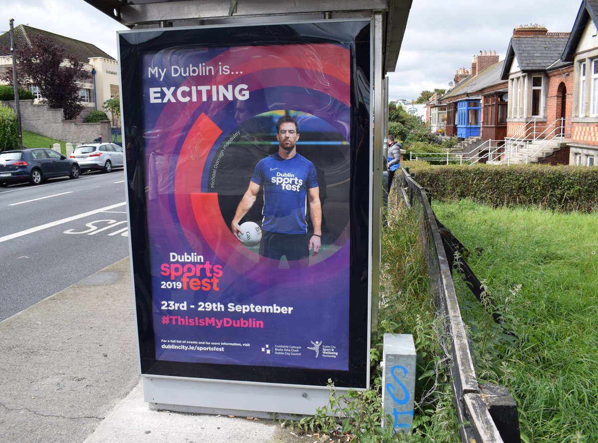 PMLGroup's tweet photo. Dublin Sportsfest is on this week. Check out events @ https://t.co/Qtny0X7oPB #Thisismydublin
 #BeActive #dublinsportsfes #GetOOH https://t.co/vyL11W8w79