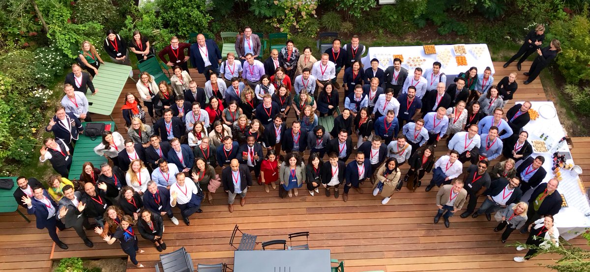 MhauswirthH's tweet photo. An amazing Global Real Estate Young Leaders Conférence in #Paris with more than 120 #YoungLeaders from 30 countries @PwC_France !!! #Networking #Innovation #EmergingTrends #RealEstate https://t.co/PoEeXmbR4g