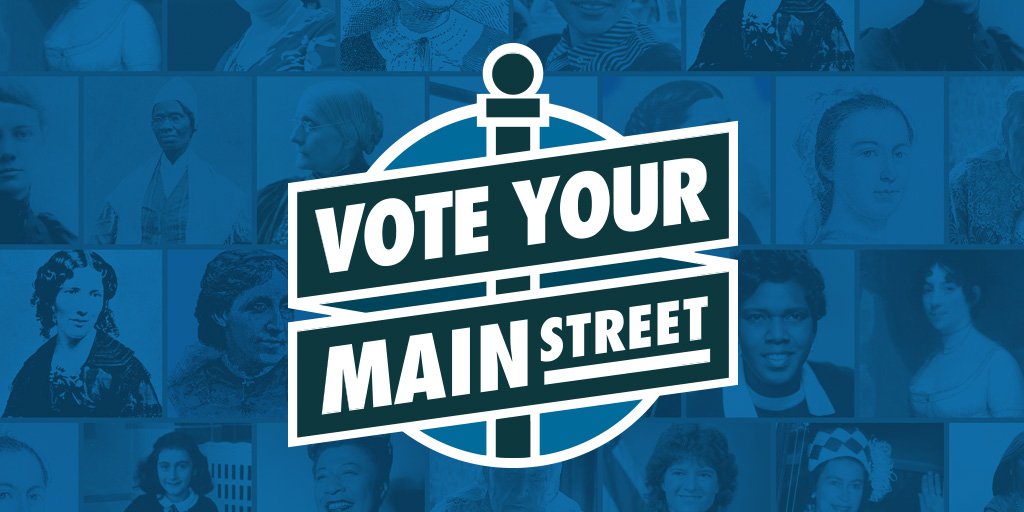 Help us preserve the untold stories and the buildings important to women's history in America. Cast your vote to preserve a historic site important to women's history competing for $2 million in grants from <a href="/AmericanExpress/">American Express</a> at VoteYourMainStreet.org. #VoteYourMainStreet