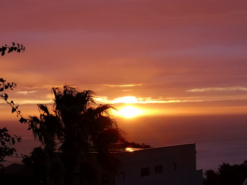 Les couchers de soleil en Afrique du Sud sont parmi les plus beaux du monde, comme le démontre Alessia dans cette photo magnifique