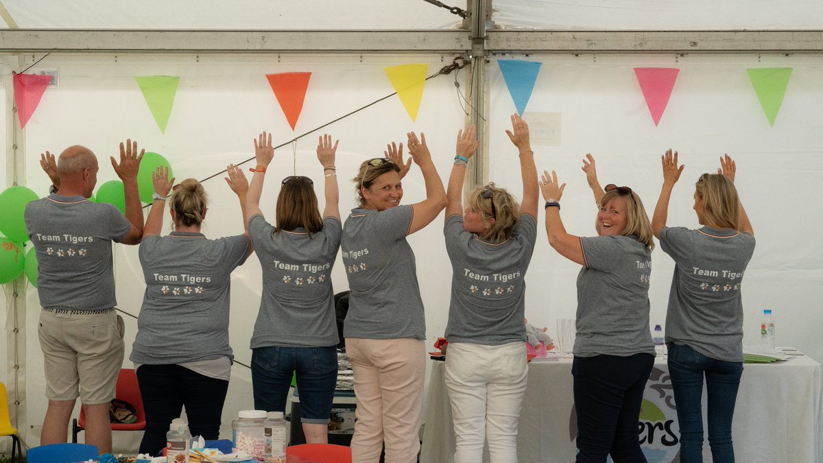TigersNurseries's tweet photo. We had a great time at the #BerkshireShow this weekend! Thank you to everyone who come along to visit us :D #TeamTigers https://t.co/5YHvJ3g89V