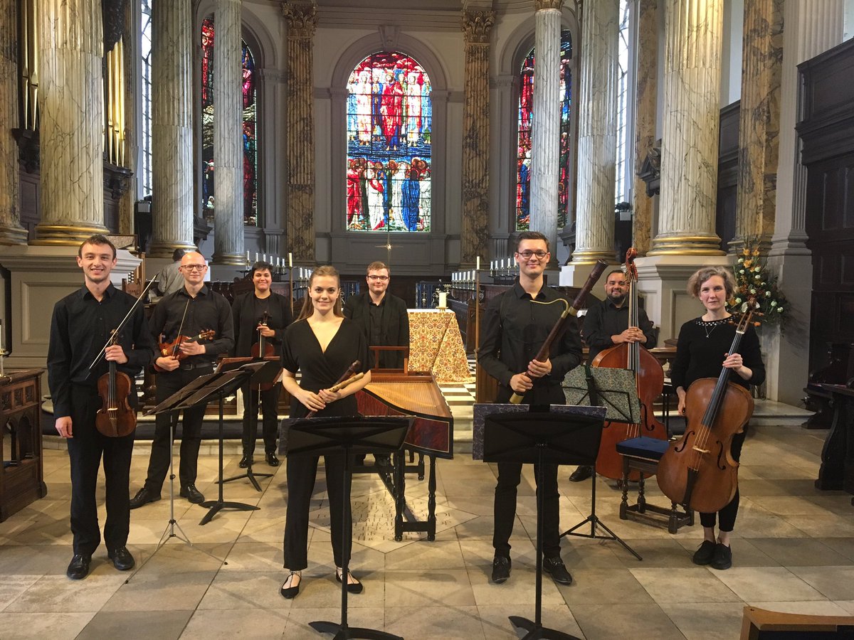 We were delighted to welcome <a href="/EnsembleNotte/">Ensemble La Notte</a> yesterday. They gave an excellent start to this season’s Monday concert series! #CathedralMusic #MusicMondays #CathedralLife #LunchtimeConcert