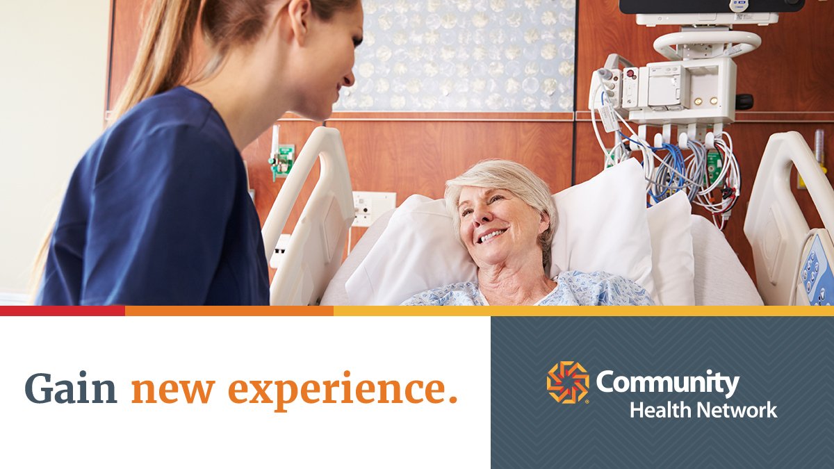 WorkAtCHNw's tweet photo. When you're able to work in areas that interest you, you have unique opportunities to deepen your experience. Find new opportunities as a med/surg nurse with Community: https://t.co/b40mSAhj1y https://t.co/elrnZJHpnR
