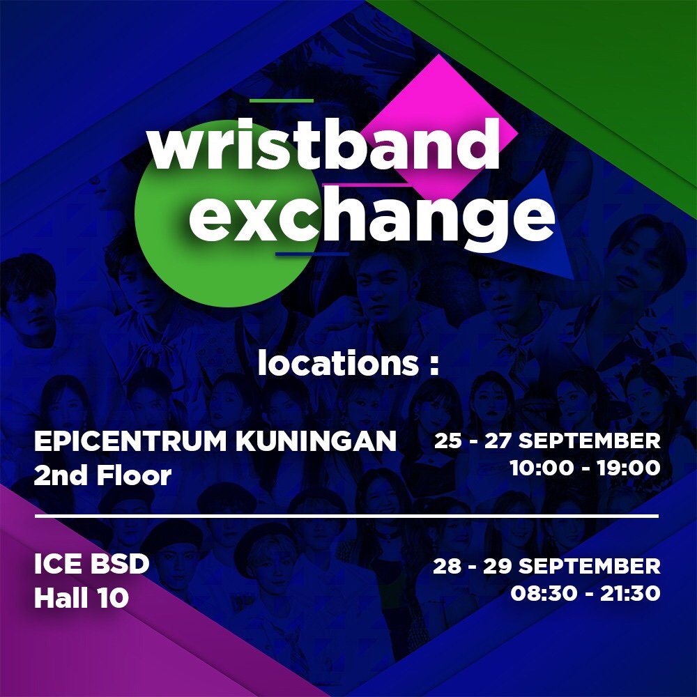 Udah punya tiketnya? Yuk cek informasi mengenai penukaran wristband SKF berikut ini! See you soon! #SKF #SKFINDONESIA #SuperKpopFestival