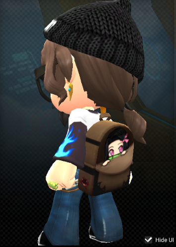 Frenxir's tweet photo. I did a quick Nezuko Backpack to share with the rest of the class
#UGC Template: https://t.co/yQgPPECW4r owo/
------------------------
#MapleStory2 #MapleWorkshop #Nezuko #KimetsuNoYaiba https://t.co/kbOLhXNXN7