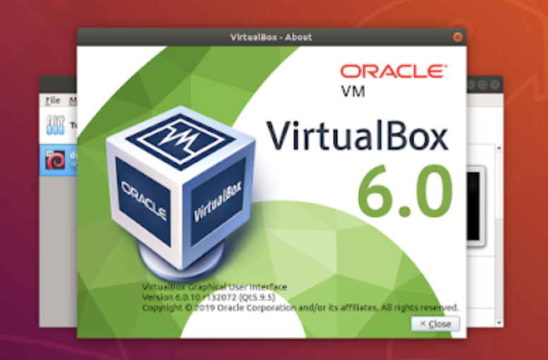 oracle virtualbox manager