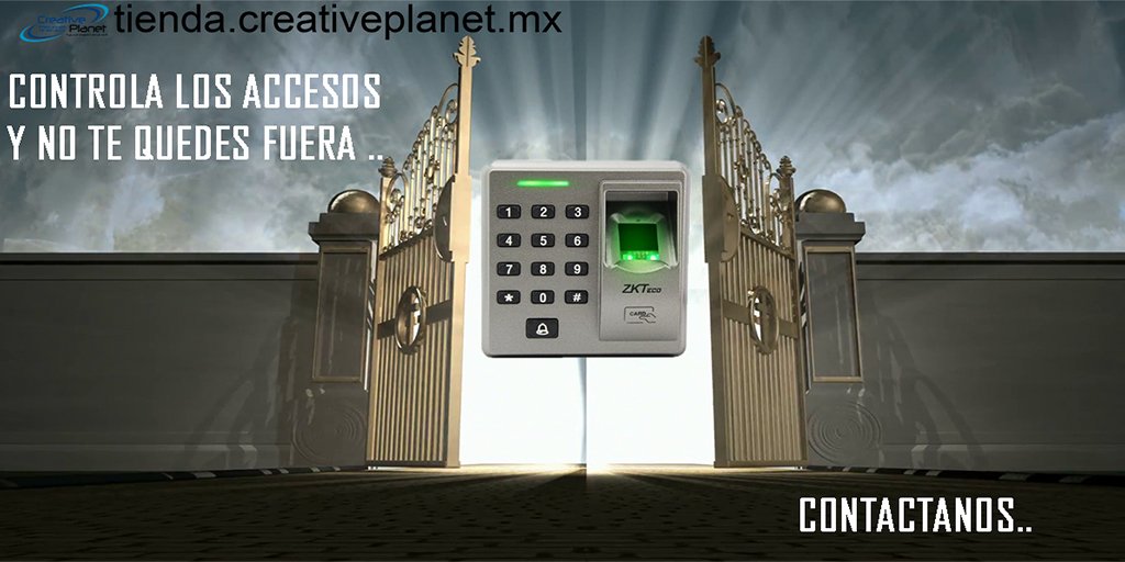 Creative_Planet's tweet photo. CONTROLA LOS ACCESOS Y LA ASISTENCIA 
#VIGILANCIA  #CONTROLDEACCESO #BIOMETRICOS #CONTROLDEASISTENCIA #CHECADOR 
 https://t.co/qx2wScsLn8 https://t.co/VQCseOQUun