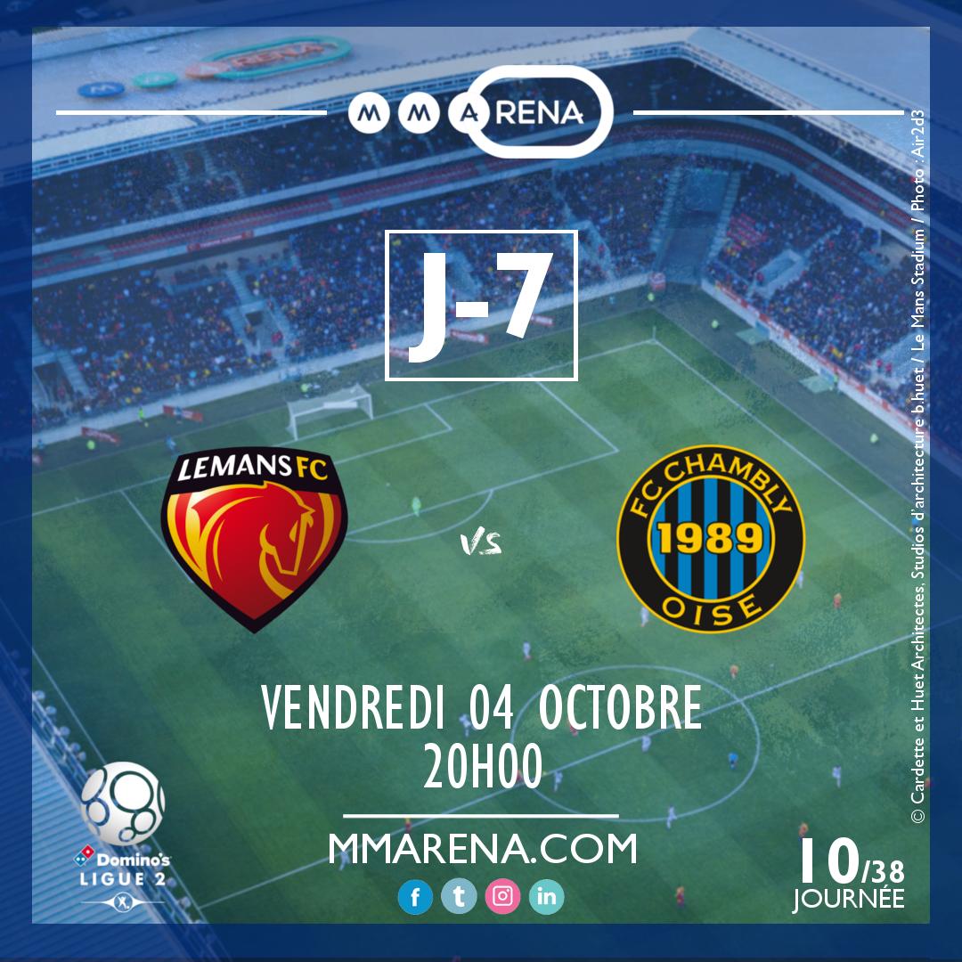 SMMarvingt_off's tweet photo. #LMFCFCCO | J-7 avant la rencontre @LEMANSFC 🆚 @FCCOISE au #MMArena à l'occasion de la J10 de @DominosLigue2 !
📅 Vendredi 04 octobre
⌚️ Coup d’envoi 20H
🎟️ Dès 7€ : https://t.co/1r1TAWqtIc
#TousAuMMArena #Promus #CommeOnSeRetrouve https://t.co/MyVnQsGel8