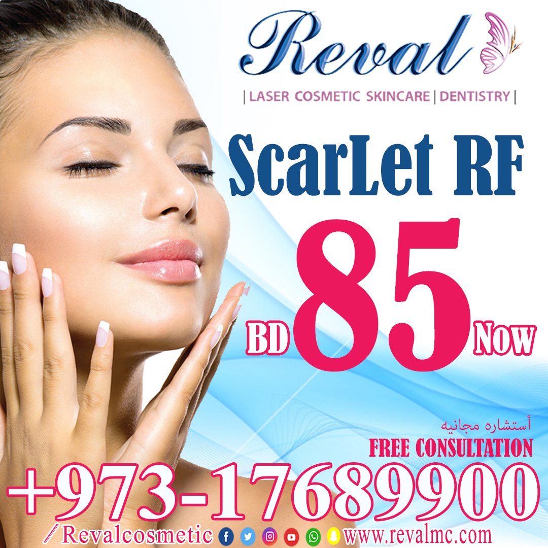 RevalCosmetic's tweet photo. عرض سكارلت المميز !!
٨٥ دينار فقط لفتره محدده من الوقت .

للحجز والاستفسار اتصل على ١٧٦٨٩٩٠٠ 
For more details and appointments please call 17689900

#Scarlet #bahrain #isatown #cosmetic #life #beyond #cosmetic_dentist #ksa #kuwait #bahrain #isatown #gcc #medical_center https://t.co/FzRSXdaugj