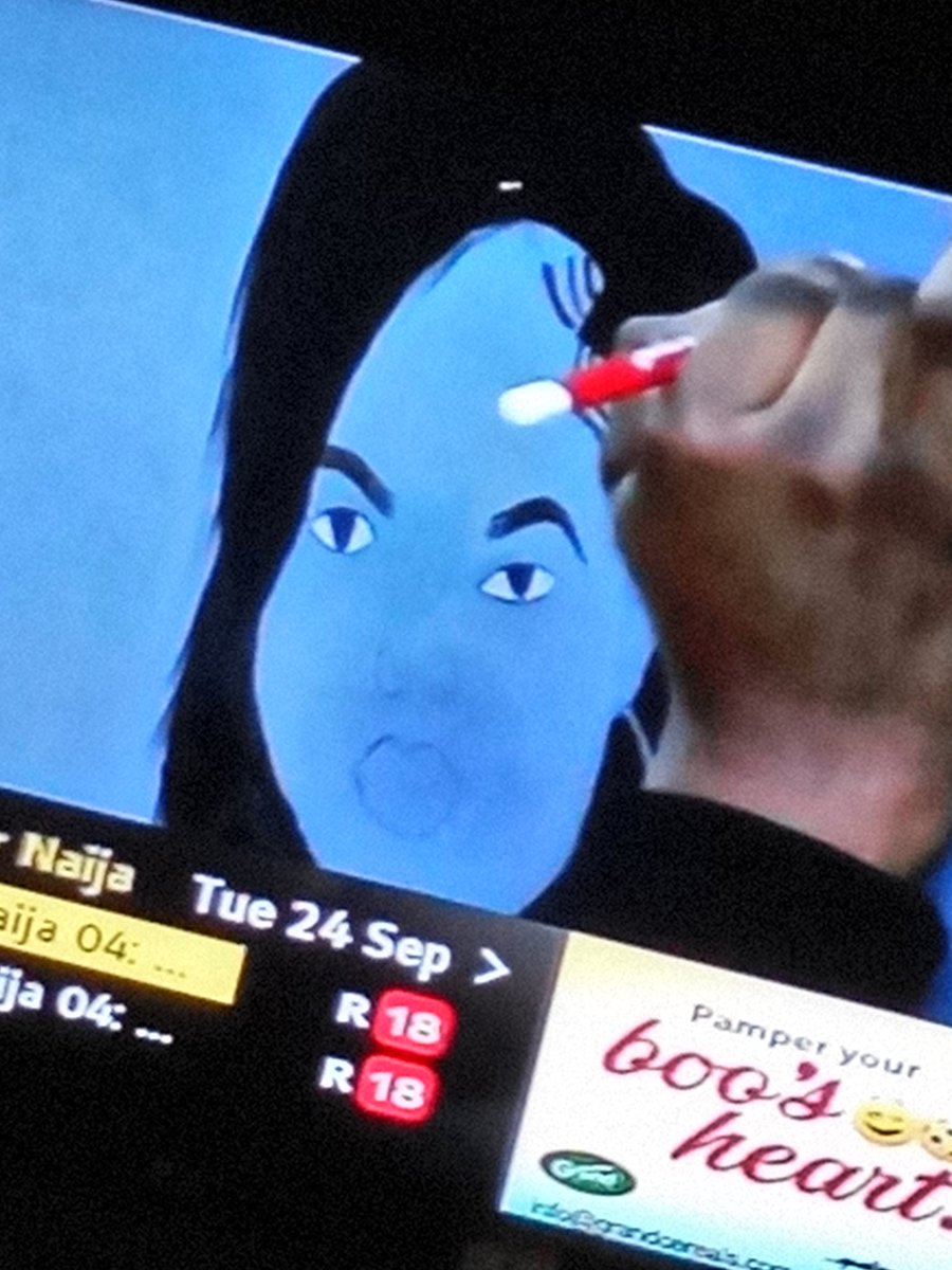 ENIOLAAJIBOLA2's tweet photo. Tacha...can draw..like this...
Biggie no go forget Ur face.....
#TachaTitans
#tachaxinfluencer
#tachaxcreative
#BBNaija https://t.co/na4cJ0fBHR