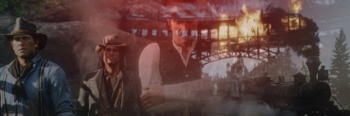  #RDR2 Twitter banner