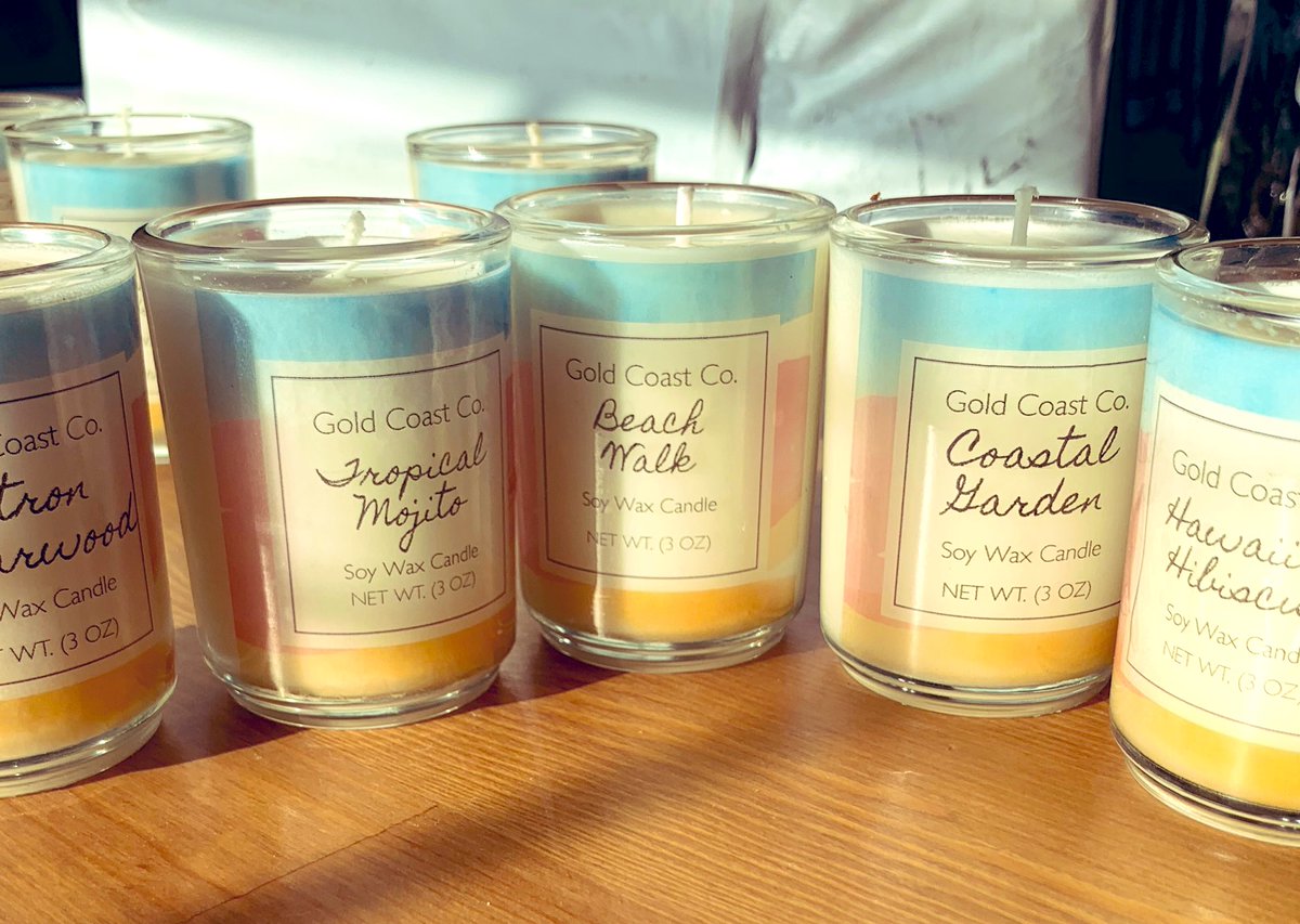 GoldCoastCoShop's tweet photo. 🕯✨ GIVEAWAY: Get 3 candles of your choice.
To enter to win:
•Follow us @GoldCoastCoShop 
•Like and Retweet

Winner will be randomly selected on October 1st

In the meantime follow us on IG https://t.co/Veu1BeZMFw https://t.co/LENSftEoJg