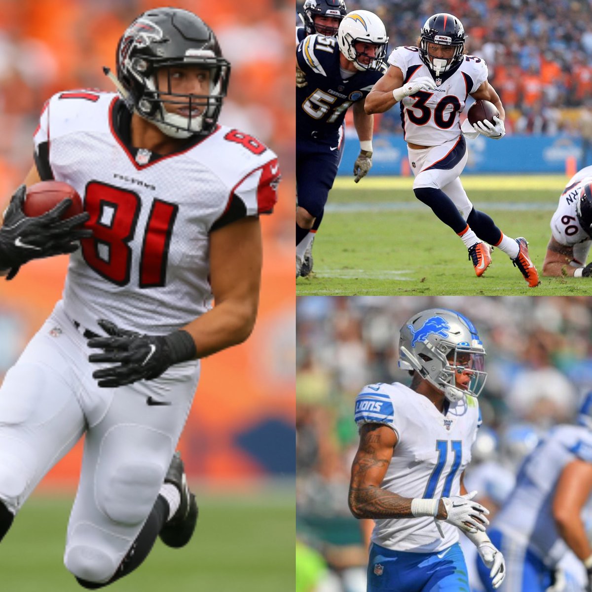 FlashFantasy_'s tweet photo. 🚨Trade Alert!🚨
Craig (@CBQB18) receives: Davante Adams, Miles Sanders and Jared Cook!
Logan (@logan_bailey6 ) receives: Austin Hooper, Philip Lindsay and Marvin Jones Jr.
Who won this trade?🏈⚡️ #FlashFantasy https://t.co/ODWB5Pqaqt