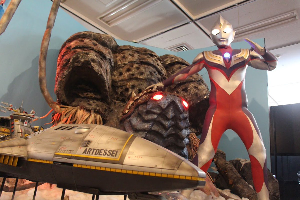 yuucanium's tweet photo. #ulfes #ウルフェス #ultramanfestival #ウルトラマンフェスティバル #ウルトラマンフェスティバル2019 #ultramantiga #ウルトラマンティガ #gatanothor #ガタノゾーア #artdessei #アートデッセイ号
https://t.co/1PJcwCe7cN https://t.co/LhHwKVjFpz