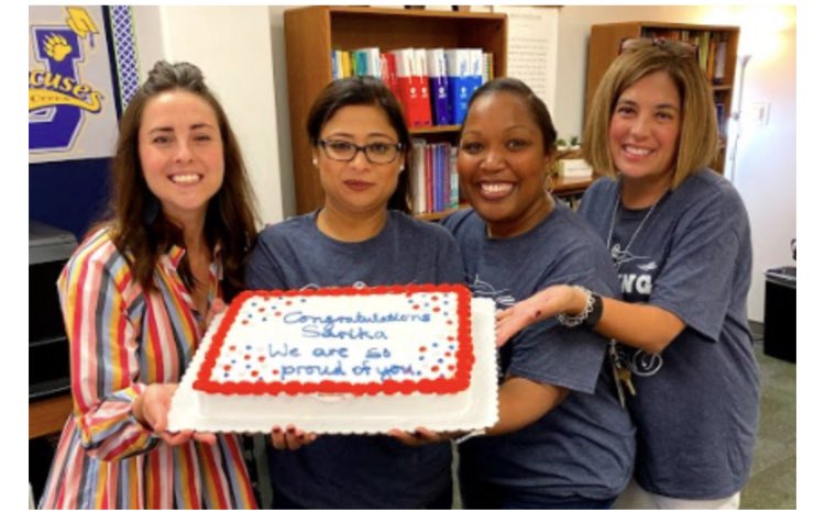 So proud of our All-American Girl!!!!