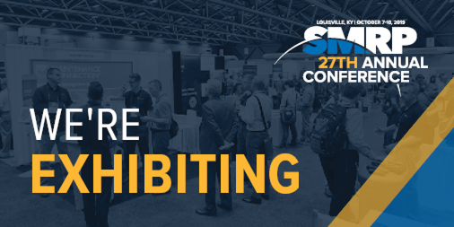 We're excited to exhibit at the 2019 SMRP Annual Conference, taking place October 7-10! Attending? Stop by our booth 906 #SMRP19 hubs.ly/H0kVWBS0