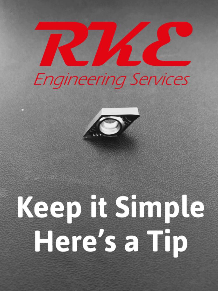 rkeengineering's tweet image. Thought we’d keep it simple this week and just help out by giving everyone a Tip to look at. #engineering #british #turning #tip #parts #thetford #norfolk #suffolk #manufacture #maintenance