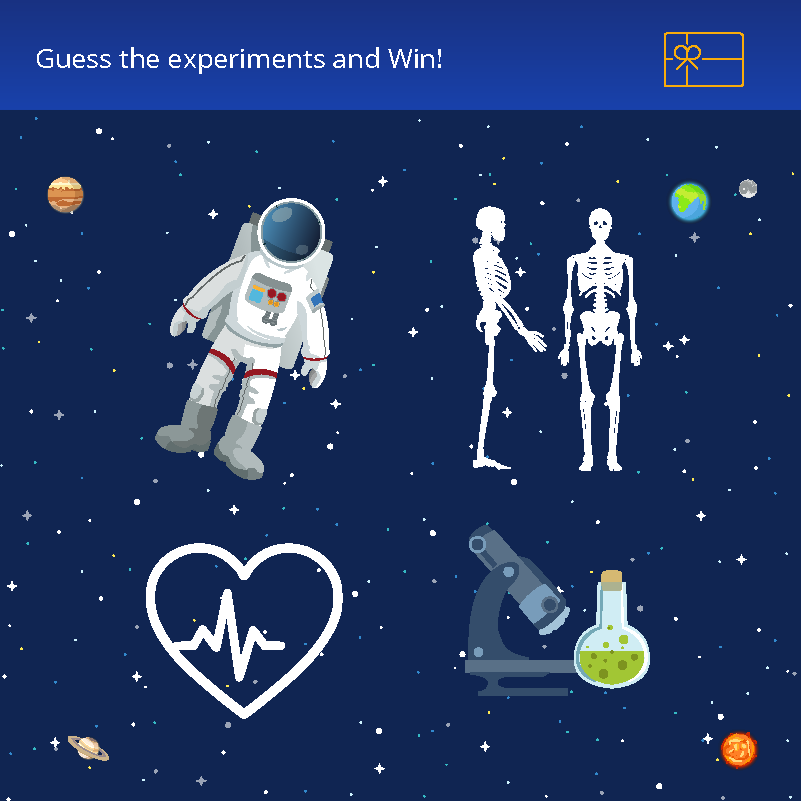 EmiratesNBD_AE's tweet photo. Did you know the #UAE_Astronauts team will conduct about 16 experiments aboard the International Space Station? Guess 4 of these experiments for a chance to win AED 250 shopping voucher!
#winwithENBD https://t.co/4YCiPdYxwp