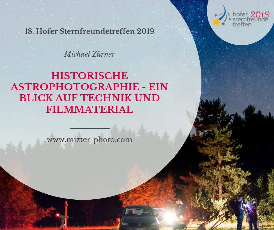 SternwarteHof's tweet photo. Michael Zürner fotografiert noch mit Fotoplatten und hat veruscht, diese Technologie auf in der Astrofotografie einzusetzen. Was er dabei erlebt hat wird er uns erzählen. Seine Homepage: https://t.co/j49jKpRTPf #SternfreundeHof #SternwarteHof #HST2019 https://t.co/LJIfoinRfj