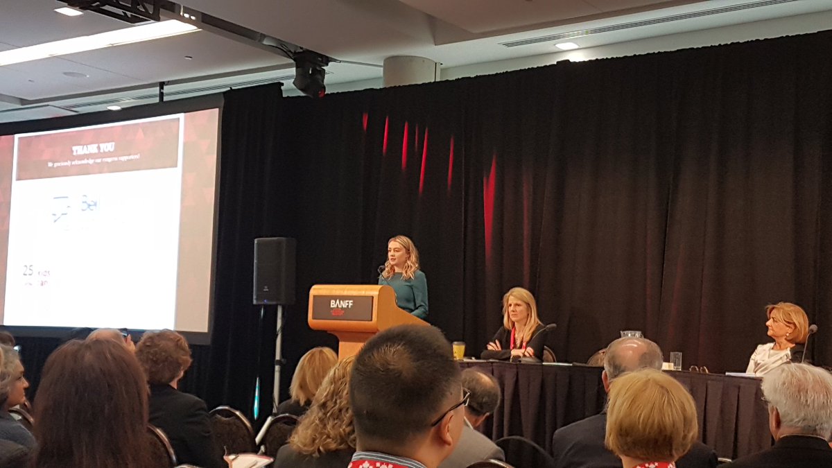 vickyyyf's tweet photo. #IPOS2019 incredible talk from a fellow #ChildhoodCancer survivor Madison about her experience. #CCAM https://t.co/JfO2qwPDuz