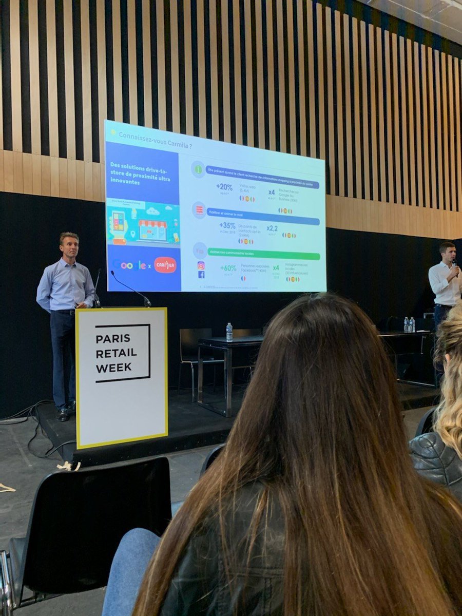 BrandAdvocate_'s tweet photo. #SelfDisruptOrDie
Conférence Arsenal-Bornes de jeu interactives #ParisRetailWeek :
"Le client profite d'une véritable #experienceclient lors de sa qualification dans les jeux des bornes digitales. La collecte de données se fait en quantité mais la qualité n'est jamais sacrifiée" https://t.co/apJcmH7Q91