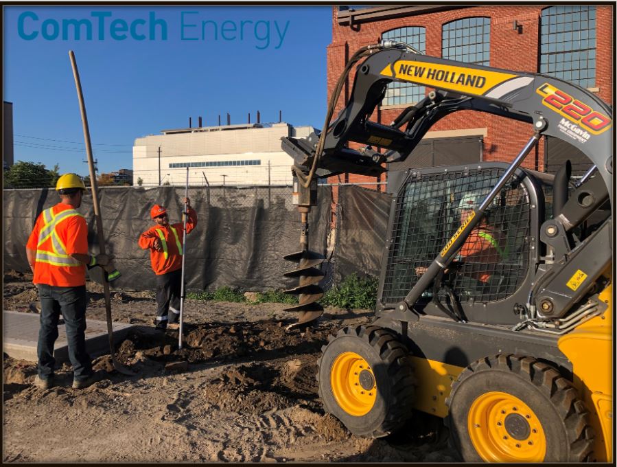 ComTechEnergy's tweet image. Team ComTech hard at work at the waste management project site! #teamcomtech #cng #altenergy