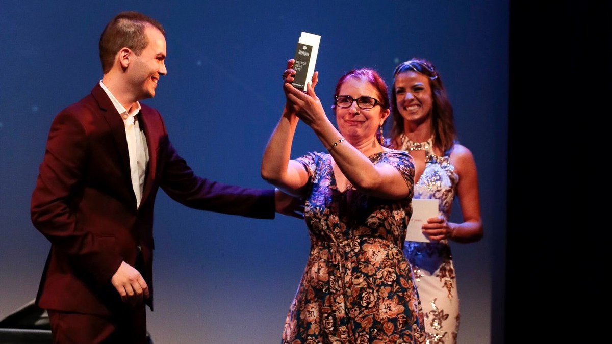 expressodefafe's tweet photo. Escritora fafense Ana Paula Pereira vence "Troféu Melhor Obra 2019” da Cordel D'Prata... https://t.co/bvjZGc0pOQ