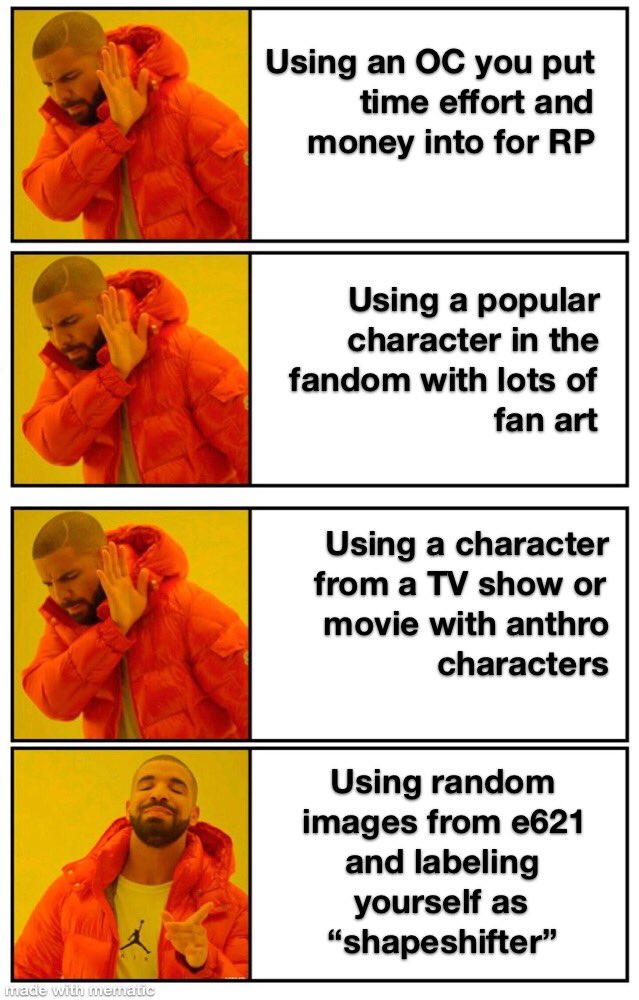 SerenaFoxTramp's tweet photo. (Ok ok here’s a meme https://t.co/XeY3j4fgOY