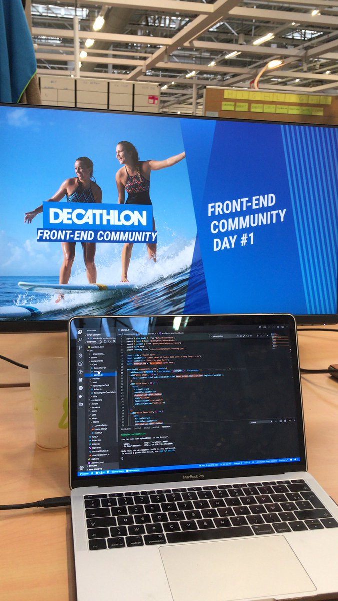 lauthieb's tweet photo. Currently working on keynote for tomorrow 😍
#DecathlonTech
@DecathlonTalent
#FrontEndCommunity https://t.co/rSAo6j8ILp
