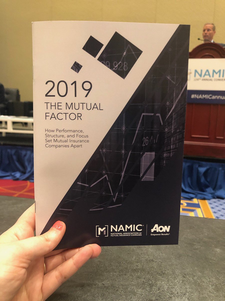 NAMIC's tweet photo. A study on how mutual companies compare to stock companies in @AMBestCo BCRM 84% of mutuals and stock cos have an "adequate" or better operating performance assessment, stock companies show 25% higher standard deviation. @Aon_plc  #NAMICannual #mutuallypossible #TheMutualFactor https://t.co/EtQ3LUvaqZ