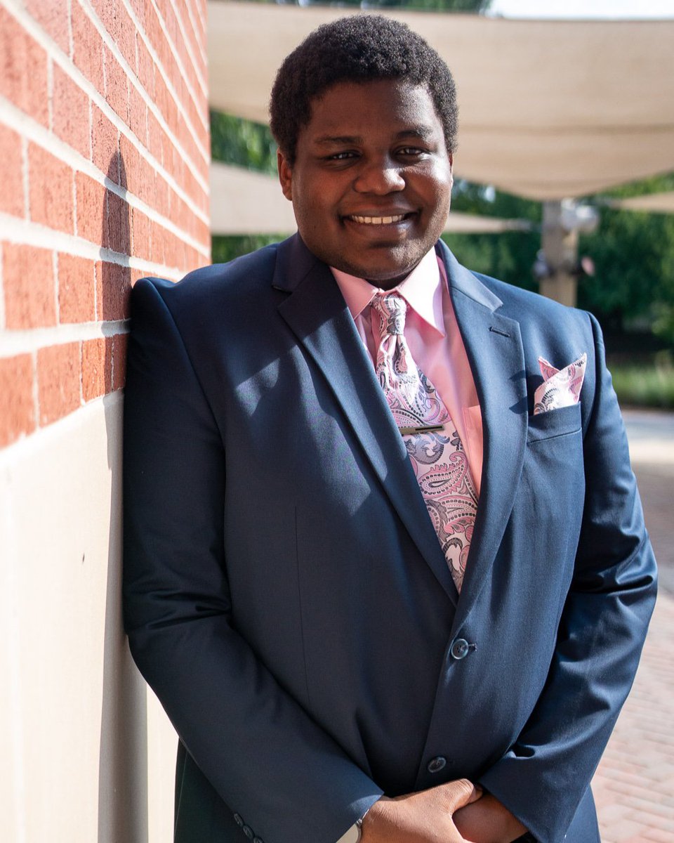 UWGSGA's tweet photo. Meet Aaron Ashton 
Position: Chief Justice
Junior Marketing &amp;!Business Management Major
“Hey everyone, my name is Aaron, and I joined SGA because I wanted to be a voice to students on campus and help bring positive change! Fun fact, I love baking!👨🏾‍🍳” https://t.co/i0tOeWLpVo