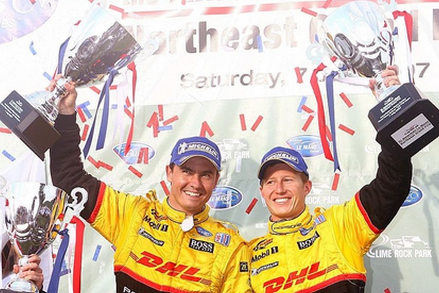 SnapLapNews's tweet image. In the sports car racing, #RyanBriscoe scored class victories in greatest endurance races (Daytona 24, Sebring 12h, Petit Le Mans) and finished best as the runner-up in the 2007 American Le Mans Series LMP2 class
snaplap.net/driver/ryan-br…