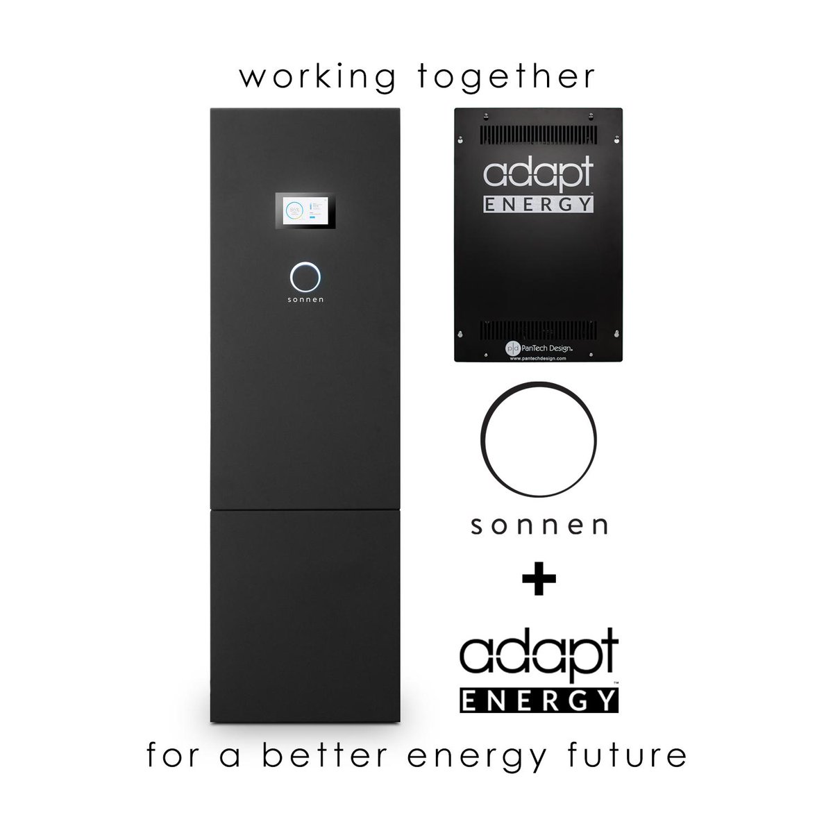 SonnenUSA's tweet photo. The @SPIConvention show floor opens at 10am! Stop by booth 2909 to check out today's spotlight: 👉the newly enhanced Adapt Energy Panel that coordinates communication between #ecoLinx, controllable breakers, and other intelligent devices in the home. #energyisyours https://t.co/pa45A38I03