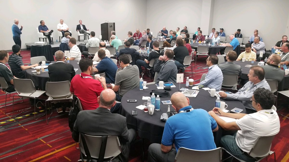 This morning, our Vision 2025 participants are learning all about challenges and solutions in multi-functional equipment and changeovers. Join us for our last Vision 2025 session tomorrow morning and learn how to write better RFPs. Register now –  bit.ly/2N1ODI8