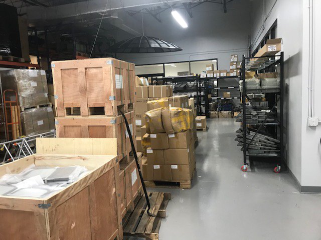 ApolloMetro's tweet image. more materials ready for assembly