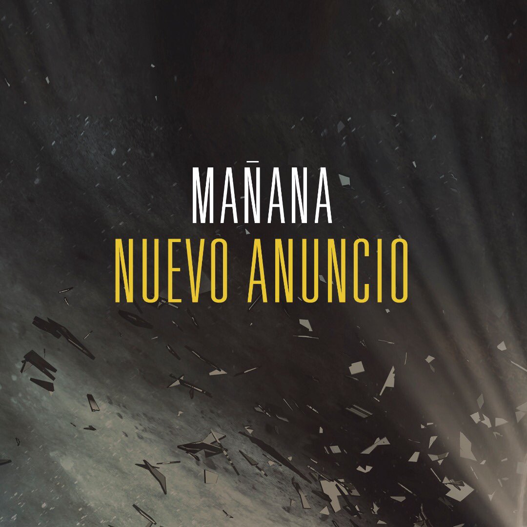 TheFanLabCL's tweet photo. ⚠⚠Alerta de anuncio⚠⚠

Atentos a nuestras redes porque mañana a medio día les tendremos otra sorpresa!!

 #Anuncio #TheFanLab #NuevoShow #Concierto #ConciertosChile https://t.co/Et7DjuwDlh