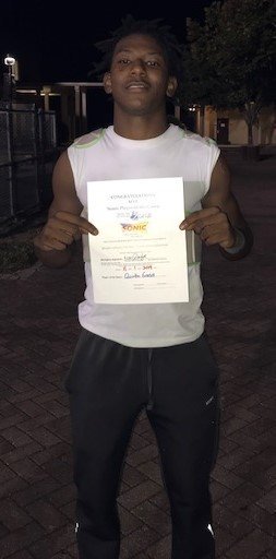 ThePrepZone's tweet photo. From Friday, Sept. 20, @NSPColts QB Quintin Gross was named the Sonic Drive-In Player of the Game against Gainesville

https://t.co/GOcjxgTauT https://t.co/7dYwe5mQ0z