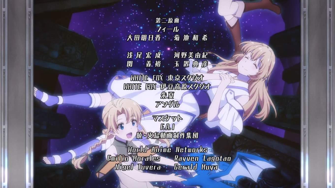 World Anime Networks On Twitter We Hope You Are Caught Up With Yu No Here Are The Credits For Ep 23 And 24 Stay Tuned For The Next Episode