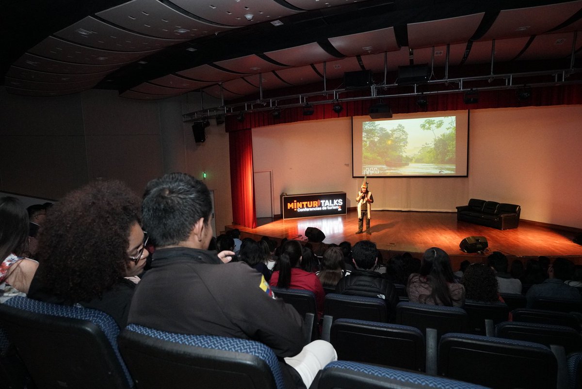 TurismoEc's tweet photo. [IMÁGENES] Te compartimos fotografías de las conferencias de turismo #MinturTalks. Vive junto a nosotros el #MesDelTurismo https://t.co/RJuXSb2pPS