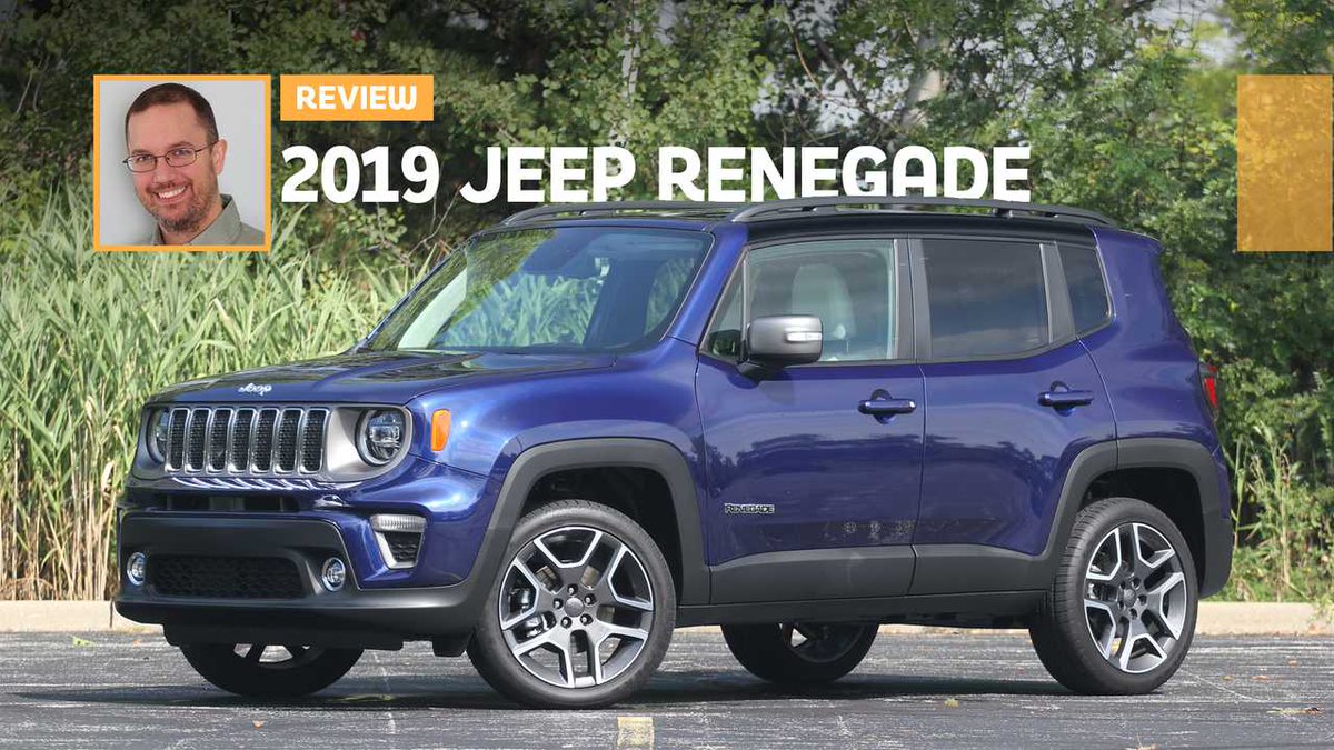 AdventureCJDR's tweet photo. Take a look at this review on the all 2019 Jeep Renegade Limited 4x4: https://t.co/Z25l7NcsUx https://t.co/f3sYO6jiyh