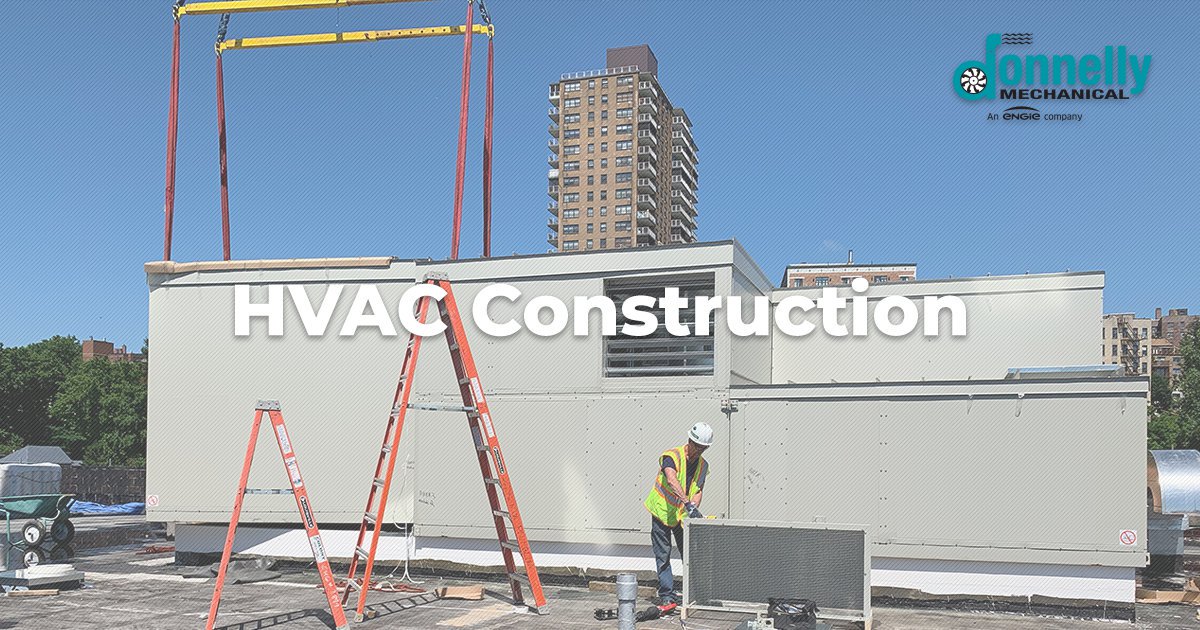 donnellymech's tweet photo. Our Construction Division is able to handle all of your HVAC needs. From initial survey to project completion, Donnelly effectively manages even the most complex HVAC construction projects with professionalism & ease. #hvac #hvacconstruction #construction https://t.co/p2ZbTbcqba https://t.co/wEZu7IZ01j