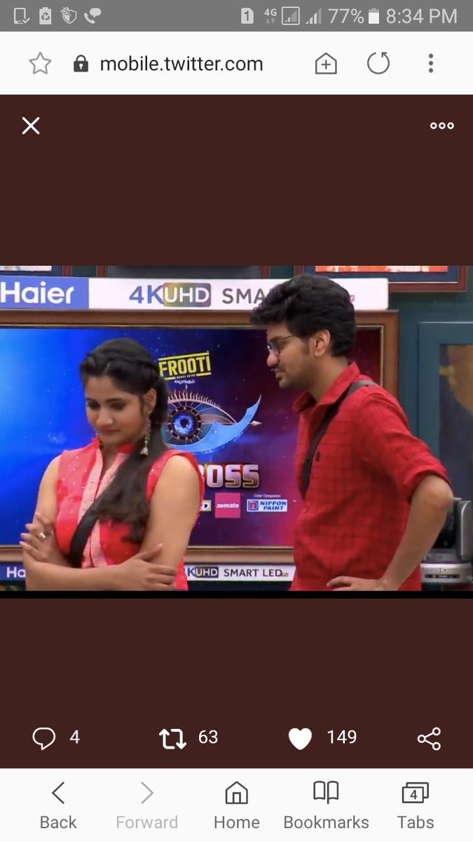 vk_kingdom12345's tweet photo. #BiggBossTamil3 
#BiggBossTelugu3 

#Vote50ForLosliya🦋
#Vote50ForKavin 
#Vote25_25ForKavLiya

Both #Fans and #Supporters Save our Favourites💖💖💖 https://t.co/UGT9XqRd7e