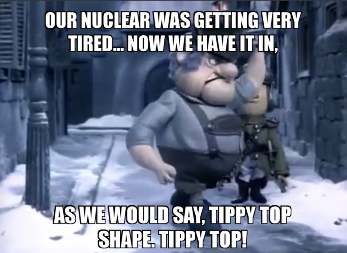 MeisterTrumper's tweet image. YES!! You would think we would also agree we don’t want a hush money imbecile to be president, but here we are. #tippytopshape