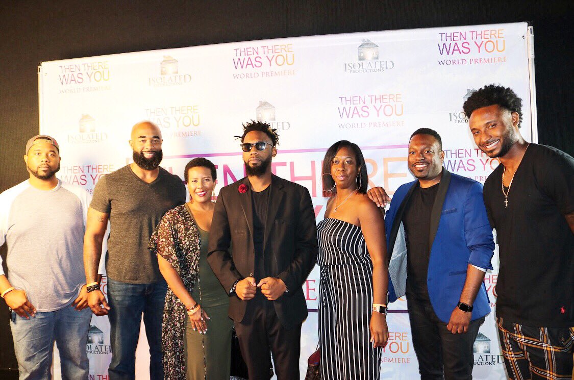 IsolatedProduct's tweet photo. Come experience an unforgettable romantic drama feature film told through the art of music and spoken word poetry at the Jacksonville, Florida World Premiere Screening of @ThenThereWasU 

Sun-Ray Cinema 
Sunday, October 20th @2pm
1028 Park St,
Jacksonville, 32204

#TTWYMovie https://t.co/tvouDH3vDy