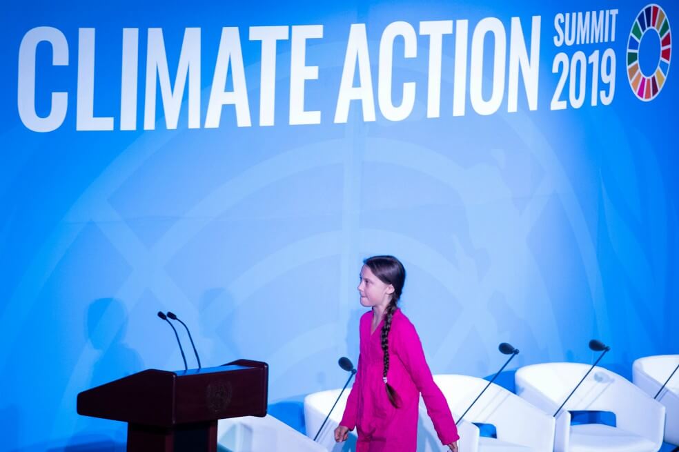 "Los ojos de todas las futuras generaciones están sobre ustedes, y si eligen fallarnos nunca se los perdonaremos. No los vamos a dejar salirse con la suya", dijo Greta Thunberg en su discurso en la Cumbre de Cambio Climático.
ow.ly/nvQ450woDvy