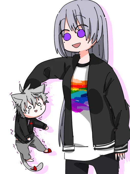 #KuzuArt #でろあーと 
子猫感謝。 