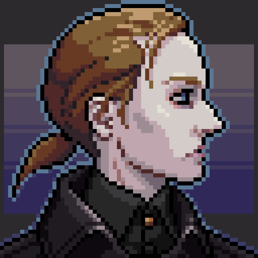 PixelStudioTeam's tweet photo. Our #8bitme portrait contest is over! Congrats to winners! #pixelstudio
1 place - Crystal (VK)
2 place - anchorpixel (Instagram)
3 place - Otava Ark (VK) https://t.co/YxUgdpew3Y