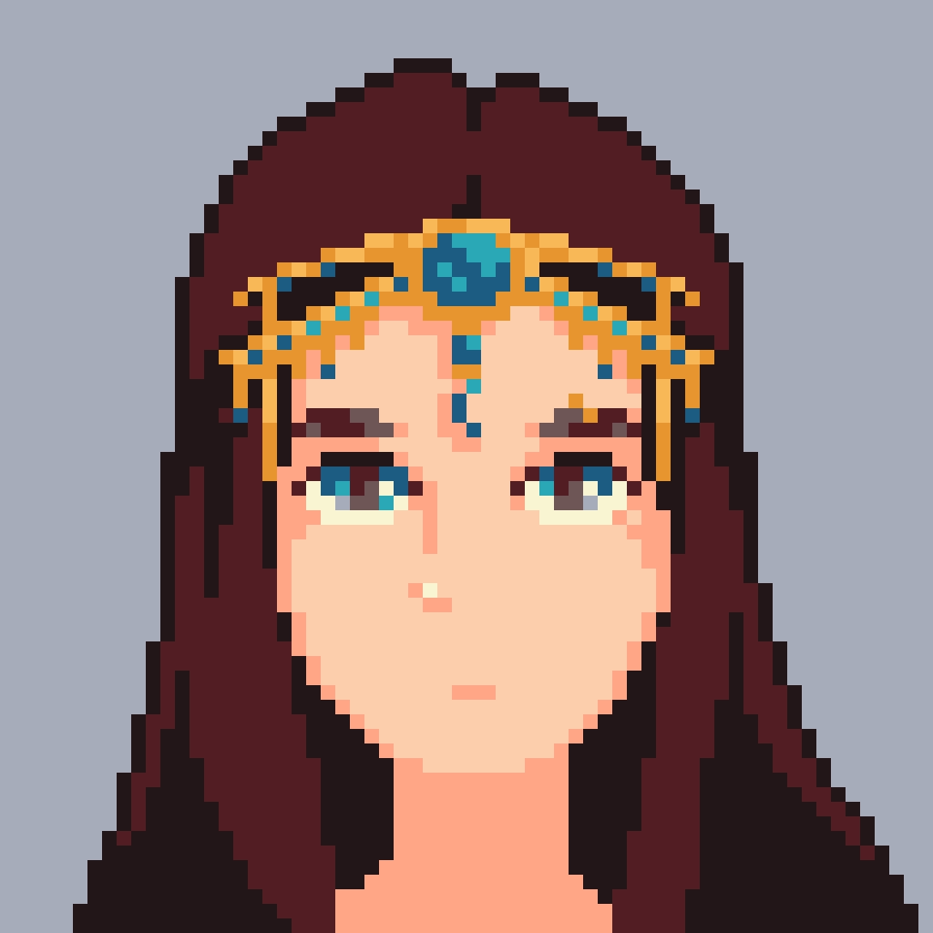 PixelStudioTeam's tweet photo. Our #8bitme portrait contest is over! Congrats to winners! #pixelstudio
1 place - Crystal (VK)
2 place - anchorpixel (Instagram)
3 place - Otava Ark (VK) https://t.co/YxUgdpew3Y
